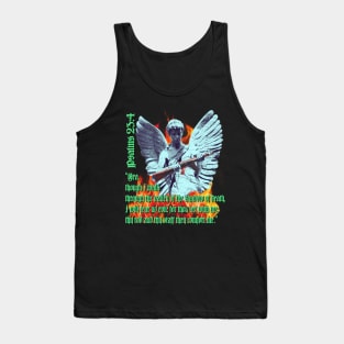 Psalm 23.4 Tank Top